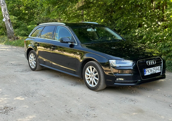 Audi A4 cena 52700 przebieg: 227000, rok produkcji 2015 z Góra małe 742